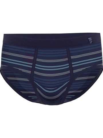 Ammann Baumwolle, Feinripp Bio Slip in marine