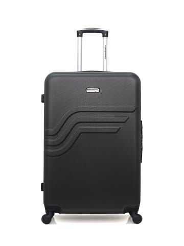 American Travel Großer Koffer QUEENS in Anthrazit (95L)