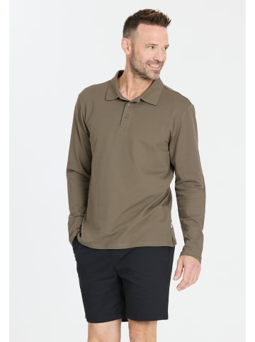 NOU Polohemd Harrold in 3211 Smokey Olive