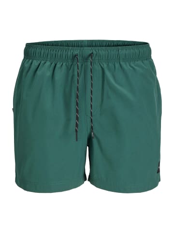 Jack & Jones Badeshorts in Grün