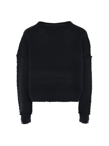 ebeeza Damen Sweater in SCHWARZ