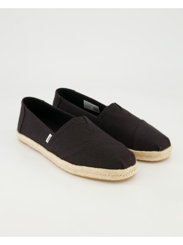 TOMS Slipper & Mokassins in Schwarz