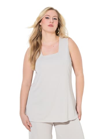 Ulla Popken Strick-Top in graubeige