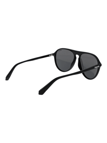 Polaroid Herren Sonnenbrillen Aviator Schwarz