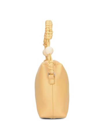 Zwei Perla PE60 - Schultertasche 27 cm (off-white) in gelb