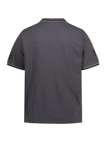 JP1880 Poloshirt in anthrazit