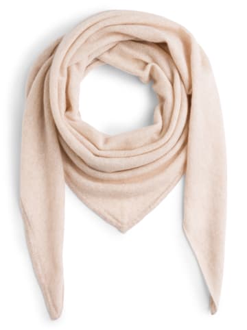 Marie Lund Schal in beige - 0004