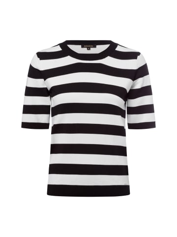 More & More Pullover in schwarz weiß - 0002