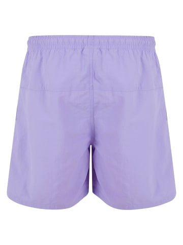 Urban Classics Badeshorts in lavender