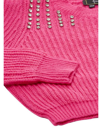faina Damen Pullover in PINK
