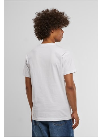 Mister Tee T-Shirt in Weiß