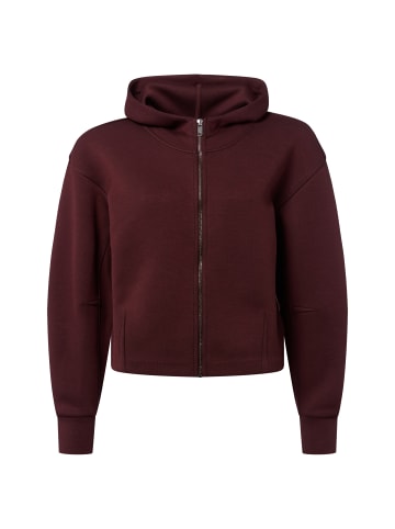 OPUS Kapuzenjacke Gulnora in bordeaux - 0001