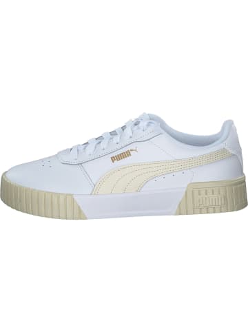 Puma Sneakers Low in PUMA WHITE-SUGARED ALMOND-PUMA