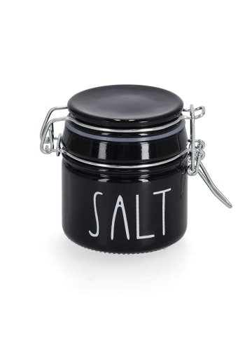 Zeller Present Salzdose in weiß