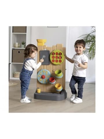 Smoby Wasser- und Geschicklichkeitsspiele Activity Wall 6in1 in Mehrfarbig