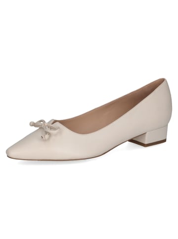 Caprice Flache Pumps in Weiß