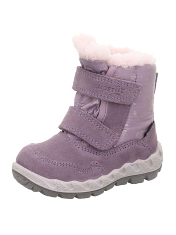 superfit Winterstiefel ICEBIRD in Lila/Rosa