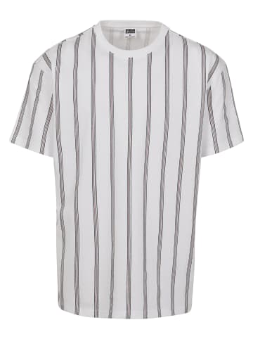 Urban Classics T-Shirts in white/navy