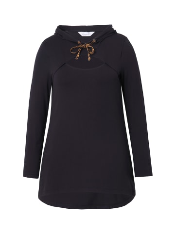MIAMODA Shirt in schwarz