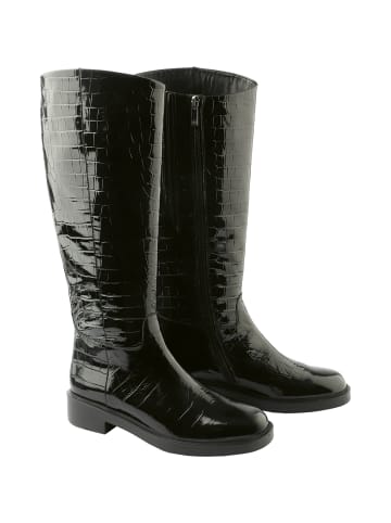Högl Schaftstiefel in schwarz