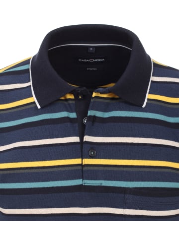 CASAMODA Polo-Shirt in graues Dunkelblau