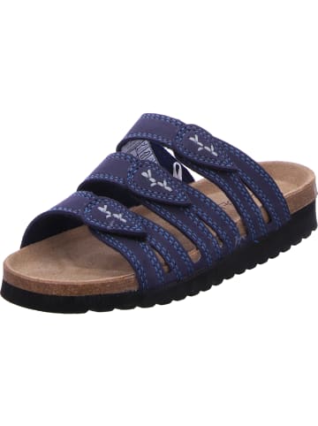 SUPERSOFT Bio Keilschuh in blau