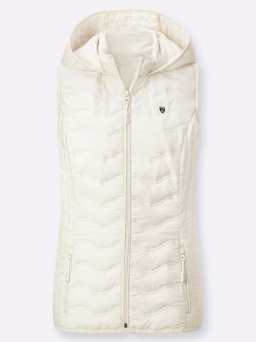 WITT WEIDEN Steppweste in ecru