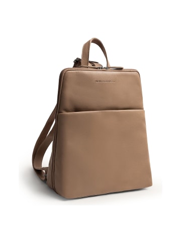 The Chesterfield Brand Bern City Rucksack Leder 32 cm taupe