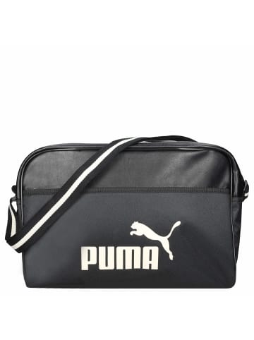 Puma Campus Reporter M - Umhängetasche 39 cm in schwarz