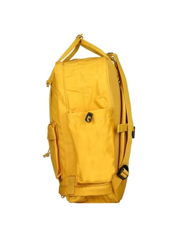 FJÄLLRÄVEN Kanken Outlong - Rucksack 42 cm (green) in ochre