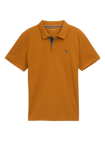 Tom Tailor Poloshirt in braun