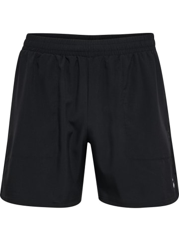 Hummel Short "Pulse Workout Shorts" in Schwarz