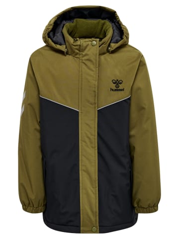 Hummel Hummel Reißverschluss Jacke Hmljosse Lebensstil Kinder in DARK OLIVE