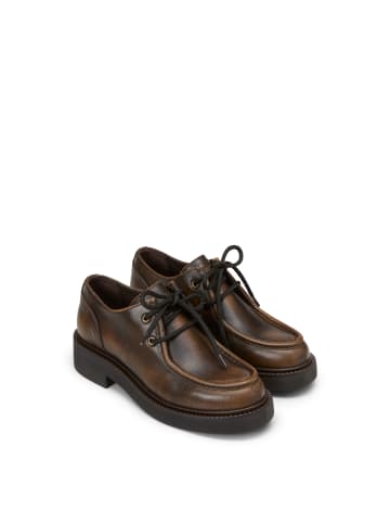 Marc O'Polo Derby-Schnürer in vintage dark brown