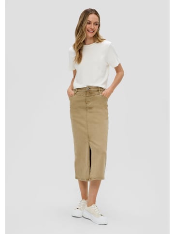 s.Oliver Rock in 82Z8_sandfarben