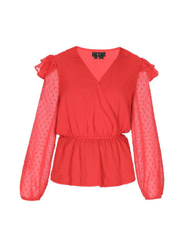 faina Blouse in Rot