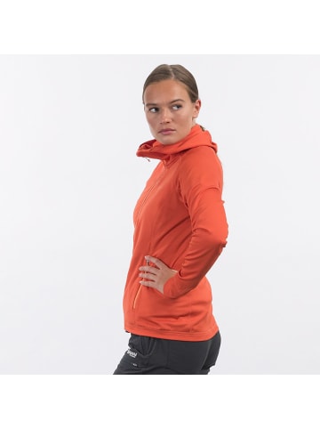 Bergans SKALAND HOODW JACKET in Braun