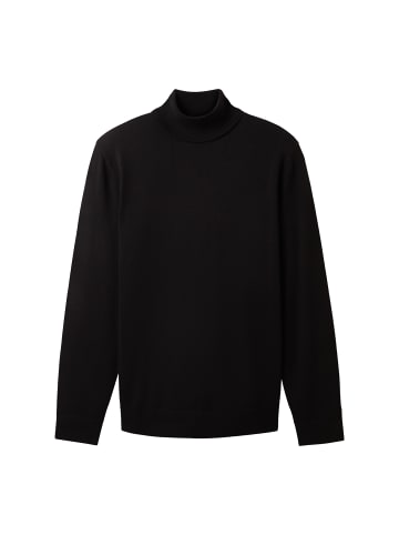 Tom Tailor Pullover in schwarz