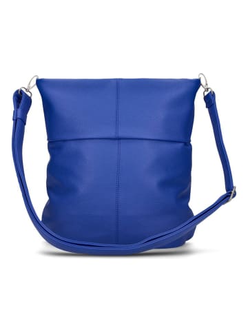 Zwei Mademoiselle.M Schultertasche 31 cm in royal