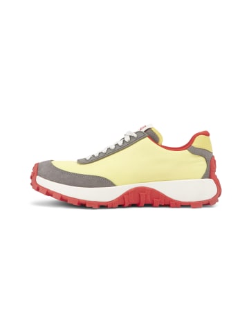 Camper Sneaker " Drift Trail " in Gelb / Dunkelgrau