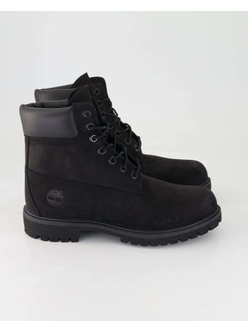Timberland Klassische Schnürschuhe in Schwarz