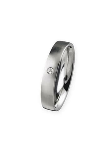 Ernstes Design Ring für Damen in silber in silber
