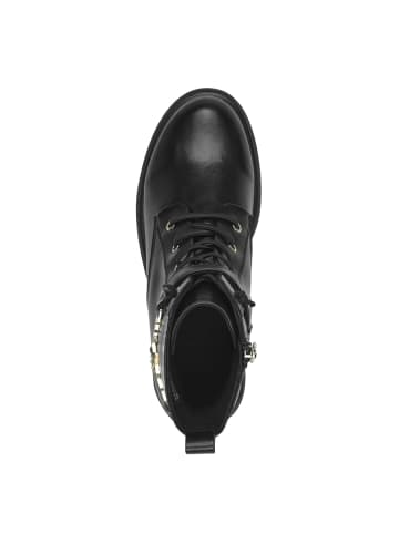 Marco Tozzi Schnürstiefeletten in Schwarz
