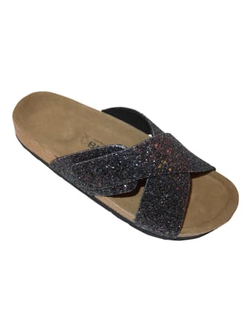 BIOSOFT Sandalen Glitter in Blau