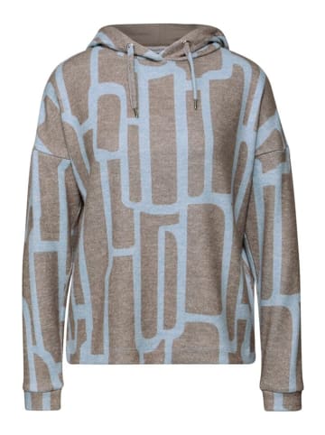 Street One Langarmshirt in frosted blue