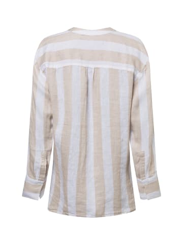 IPURI Bluse in beige ecru - 0001