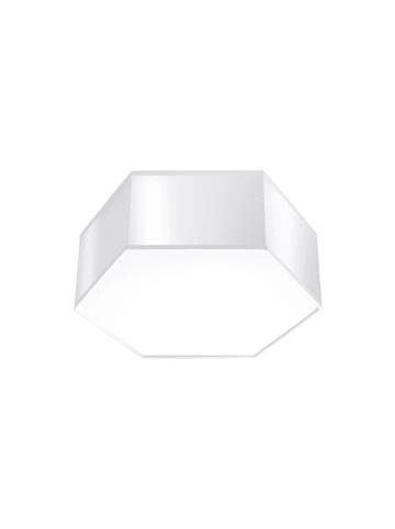 Nice Lamps Deckenleuchte DAGALI 11 in Weiß (L)30,5cm (B)26,5cm (H)11,5cm