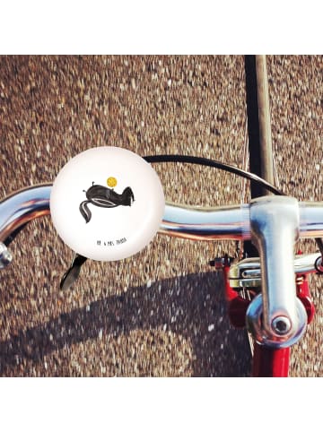 Mr. & Mrs. Panda klingel fahrrad Stinktier Ball ohne Spruch in Weiß