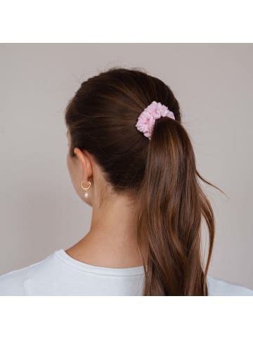 Claide Scrunchie Mini Pastel Cotton Bundle (4er-Pack)  in  Multicolor