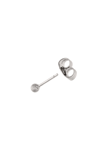 myMo at night Women Stud Earrings in Silver